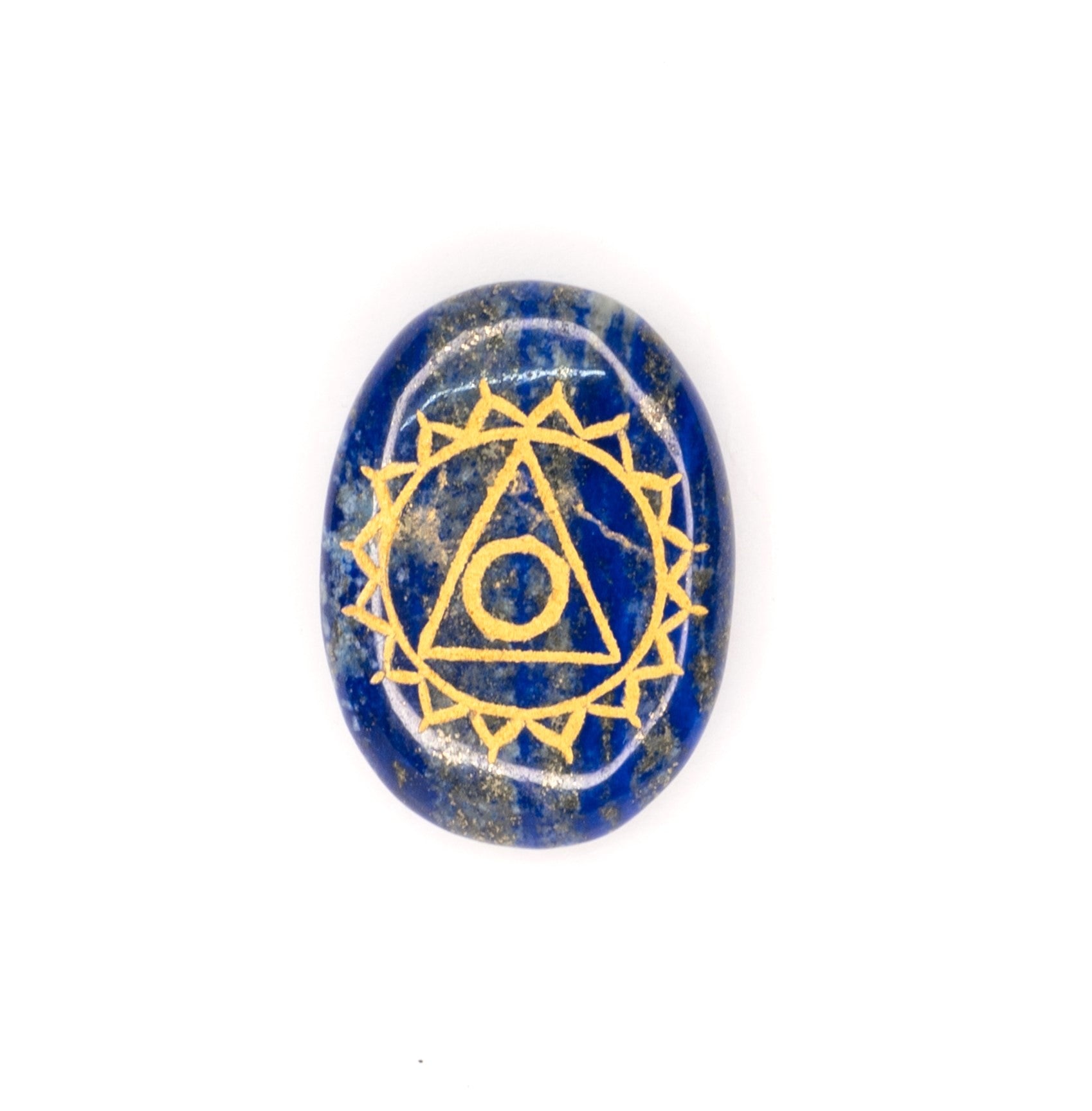 Lapis Lazuli Zibu Coin