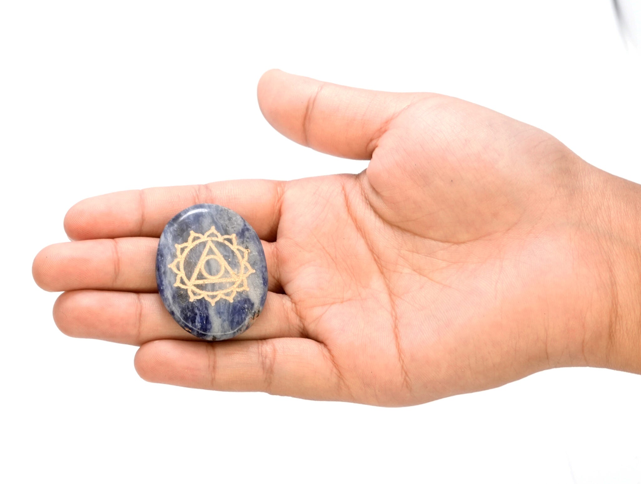 Lapis Lazuli Zibu Coin