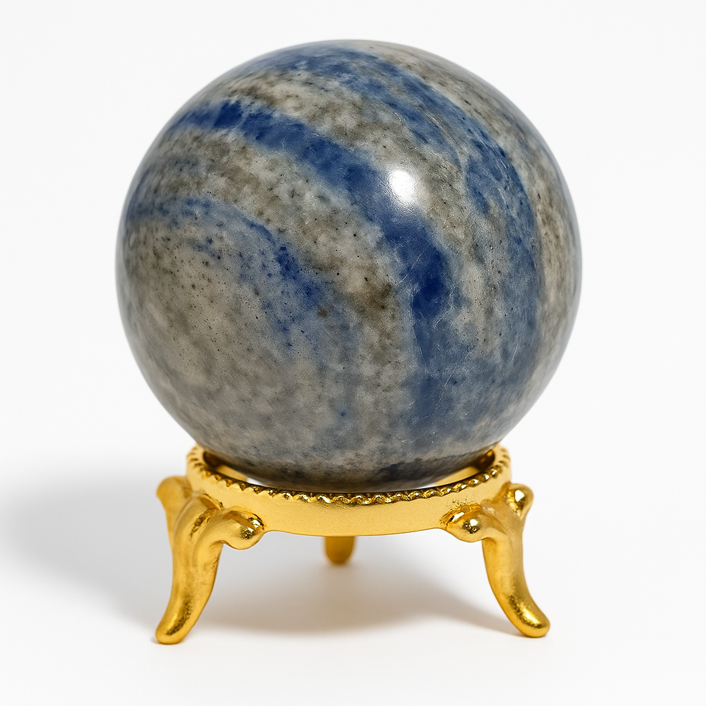 Lapis Lazuli  Sphere
