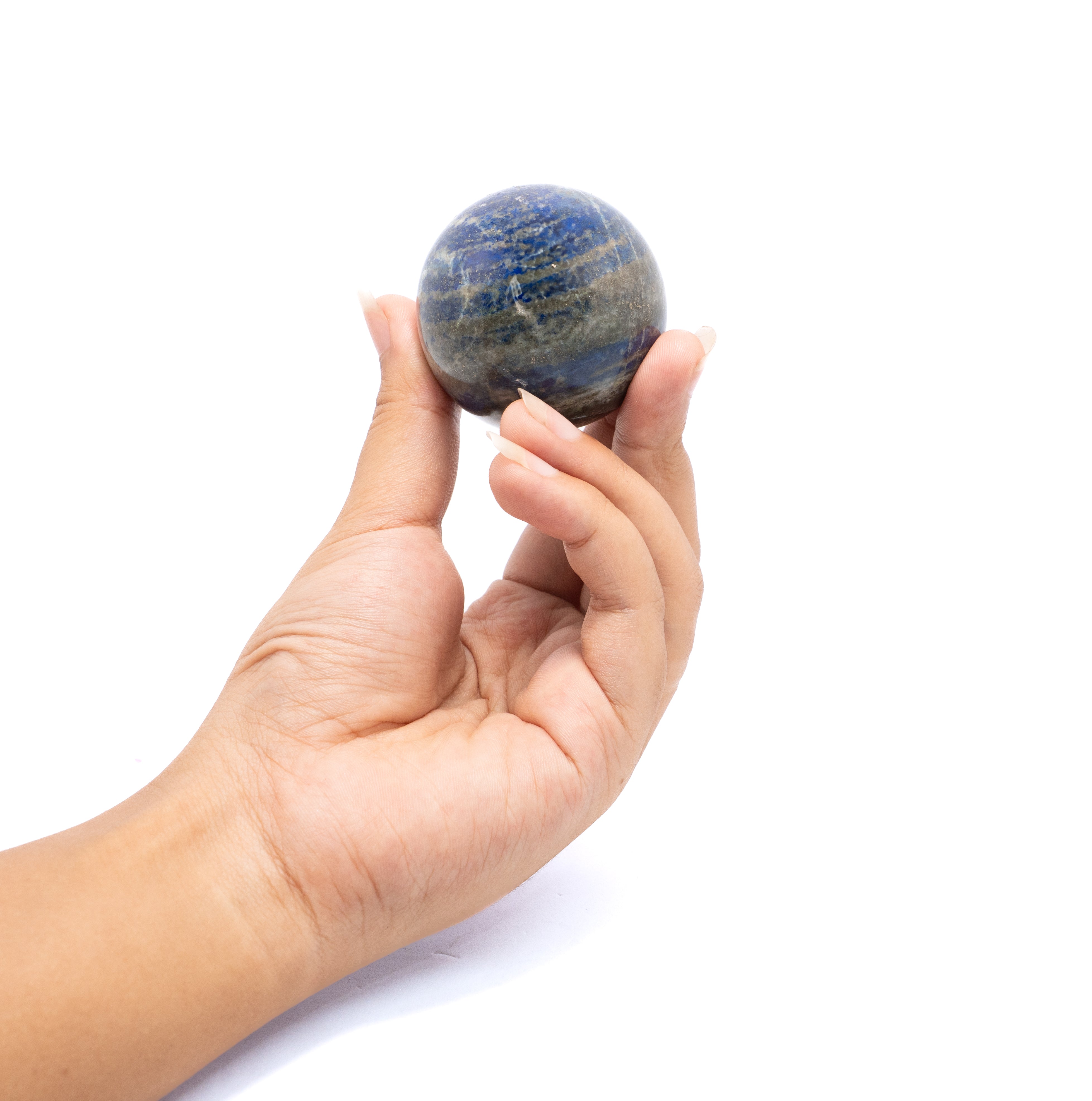 Lapis Lazuli  Sphere