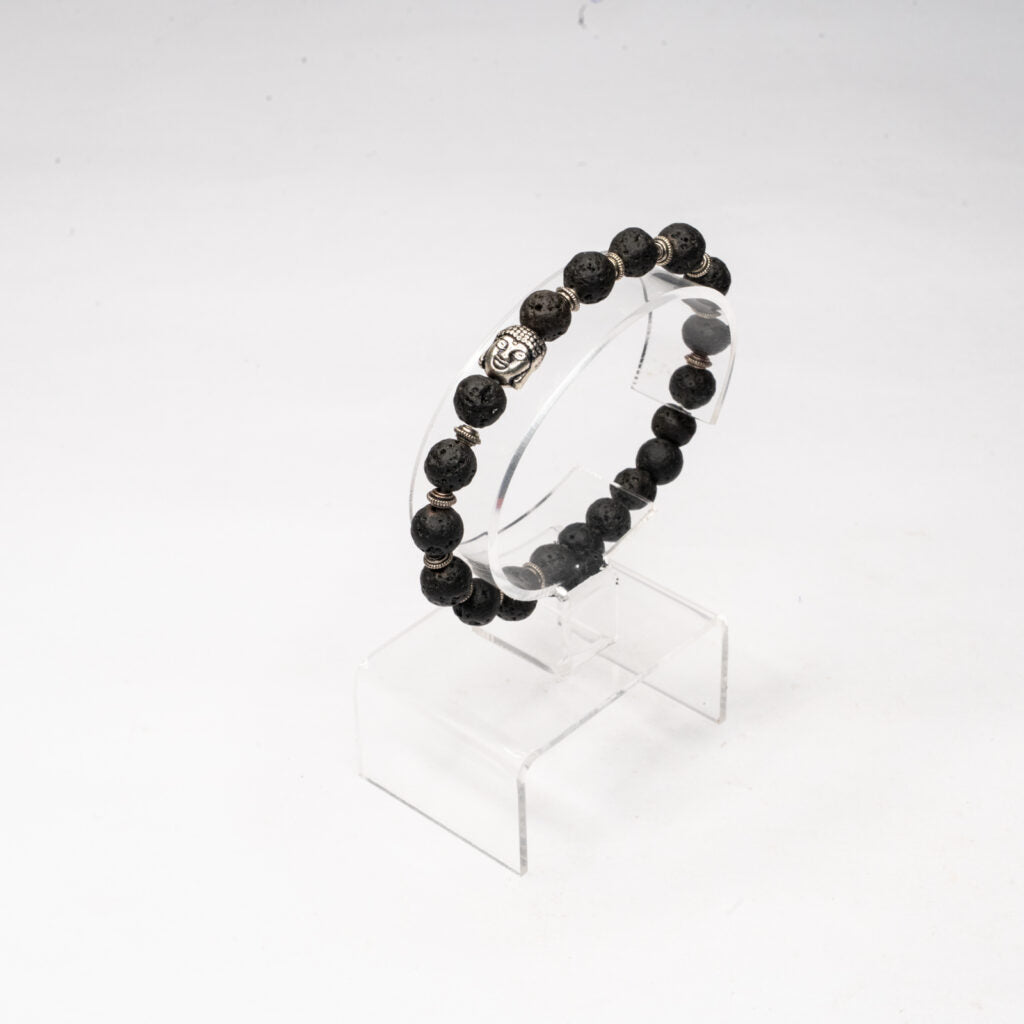 Lava Buddha Bracelet