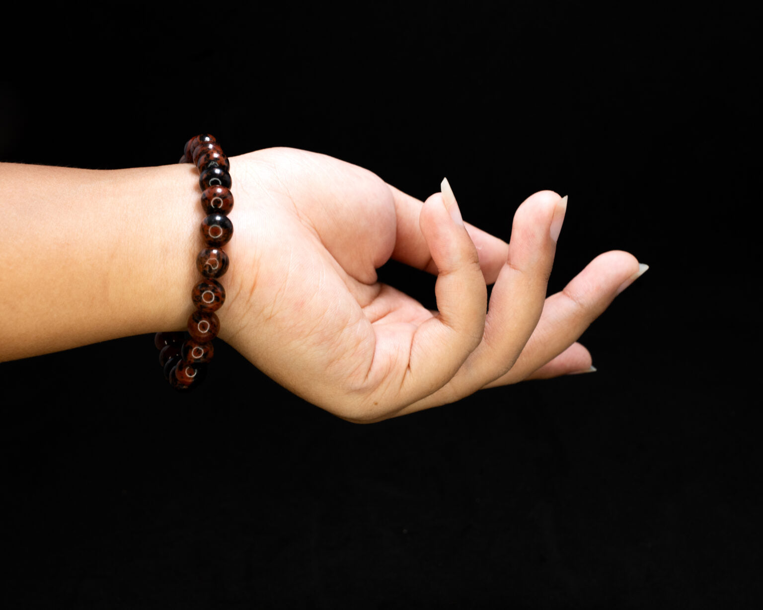 Mahogany Obsidian Bracelet