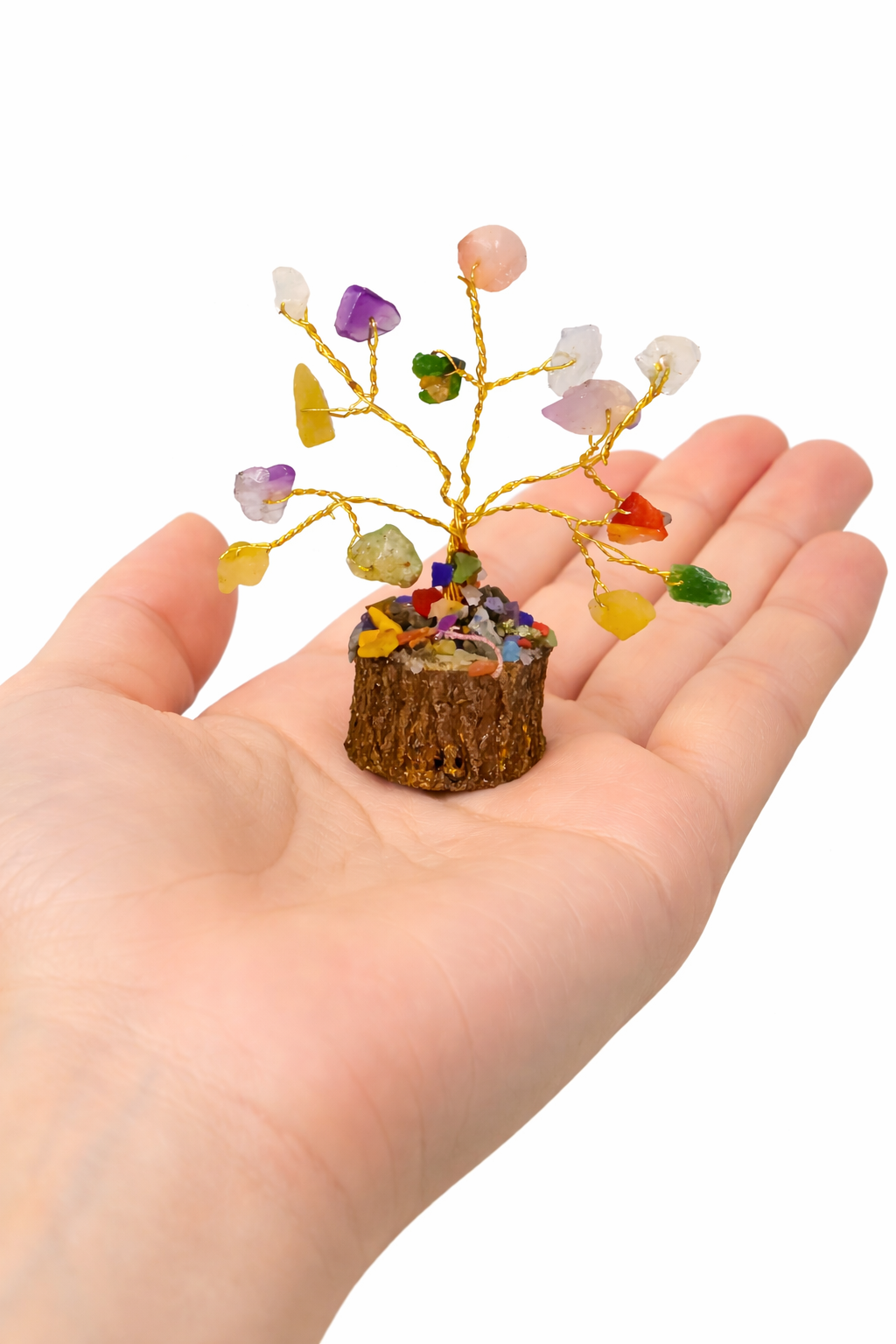 Multi Gem Mini Tree