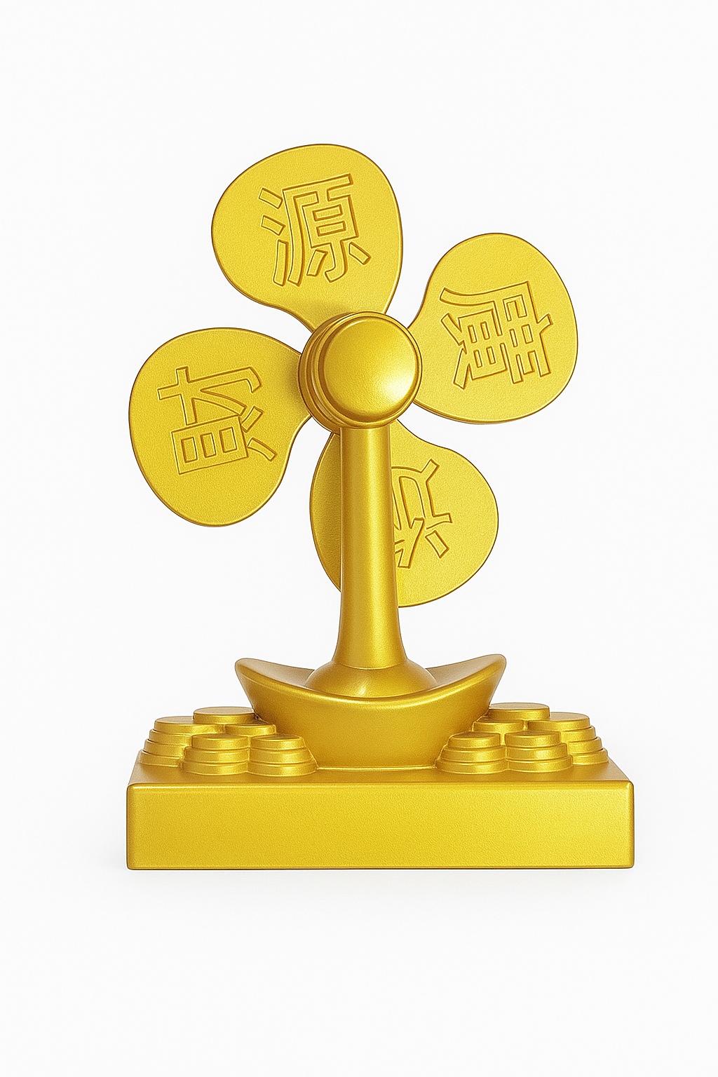 Money & Luck Windmill