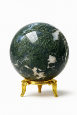 Moss Agate Sphere