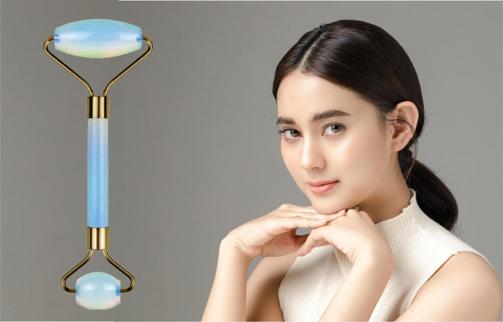 Opal Face Healing roller