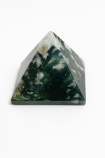 Moss Agate Pyramid