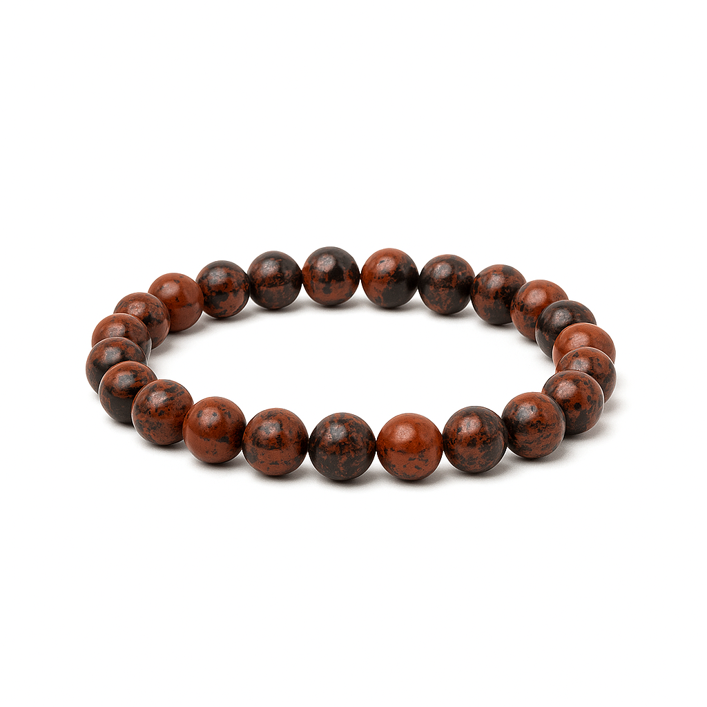 Mahogany Obsidian Bracelet