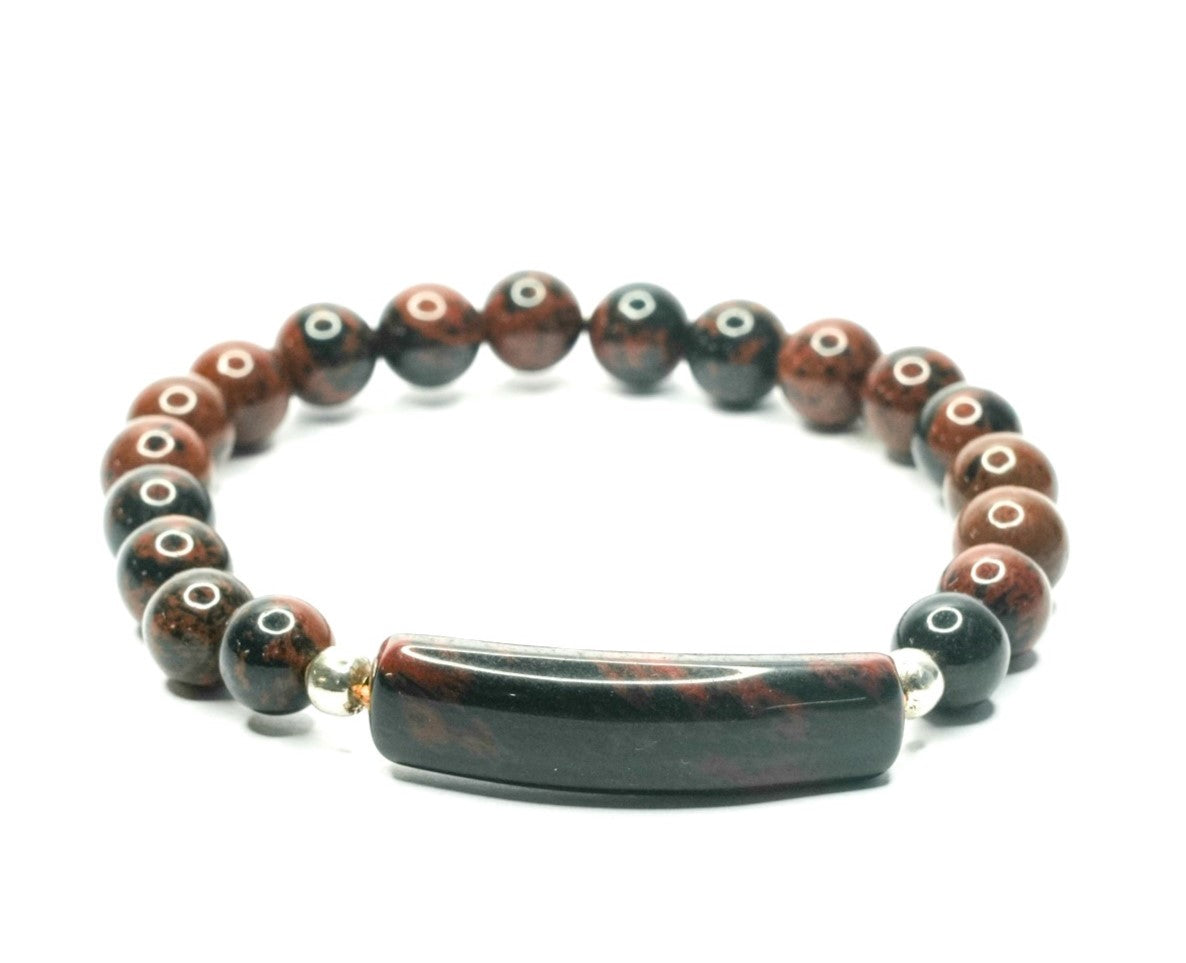 Jasper Energy Curve Bracelet