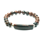 Jasper Energy Curve Bracelet