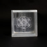 Selenite Metatron’s Cube