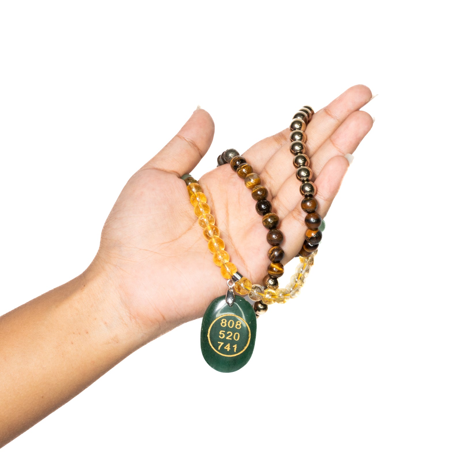 Money Magnet With Zibu Mala