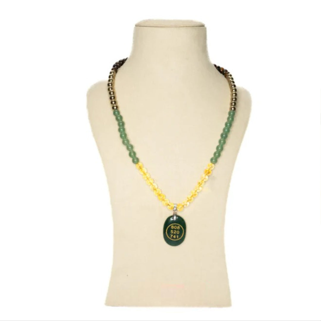Money Magnet With Zibu Mala 8 mm