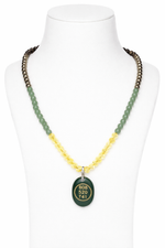 Money Magnet With Zibu Mala 8 mm