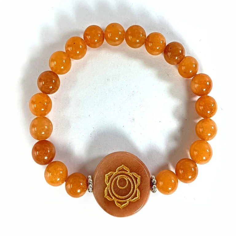 Carnelian Chakra Bracelet