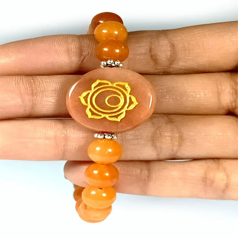 Carnelian Chakra Bracelet