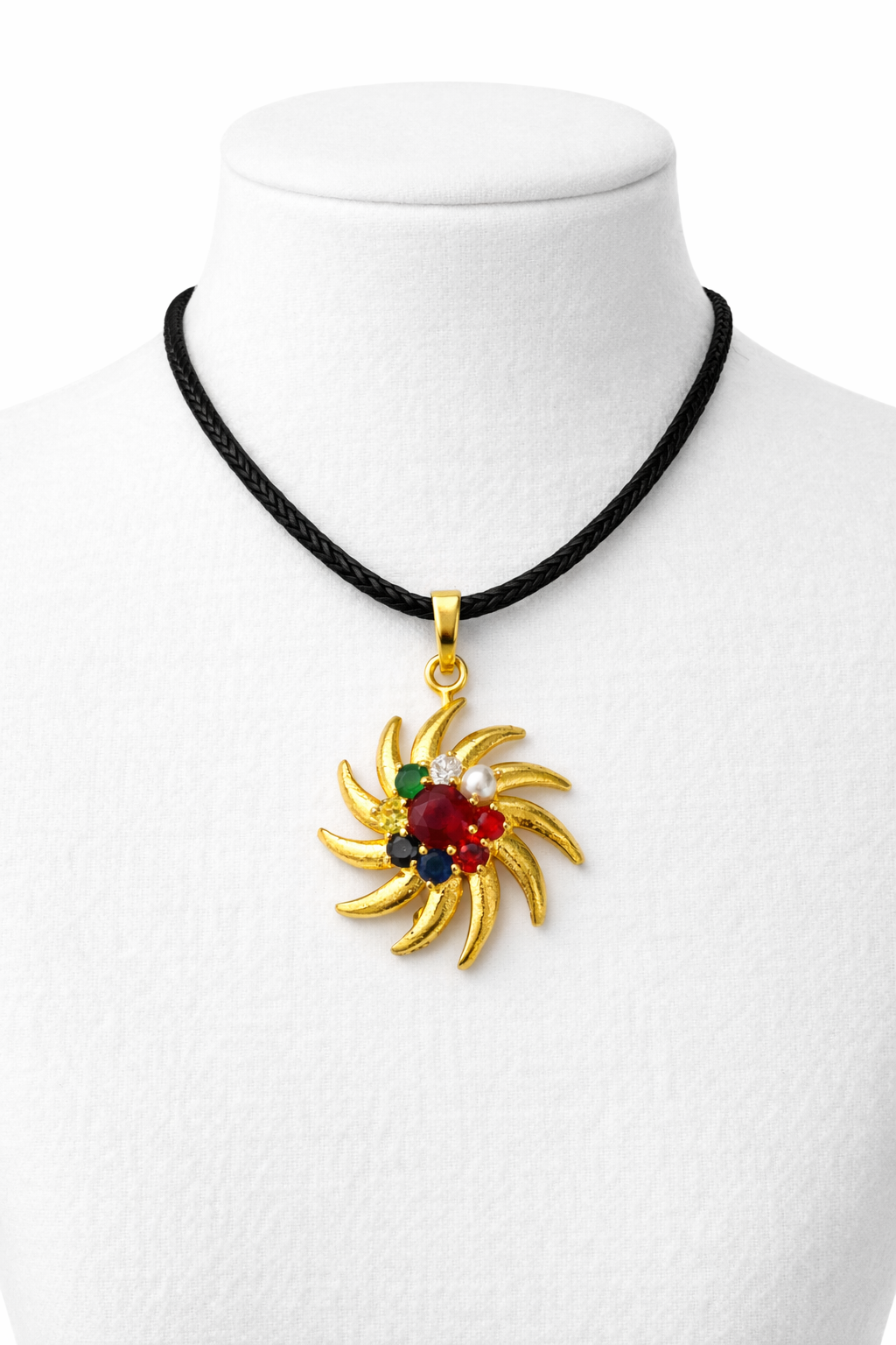 Navratan Pendant