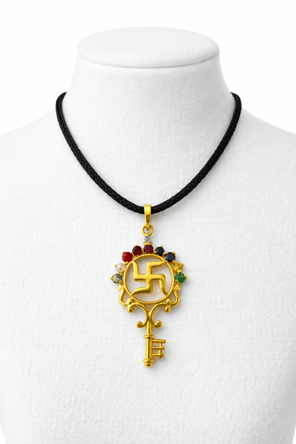 Navratan Pendant