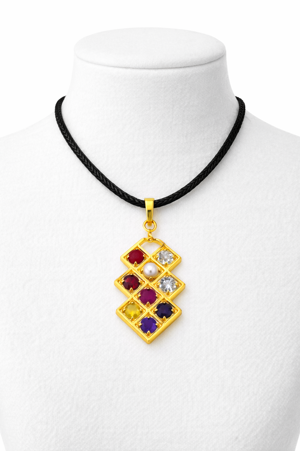 Navratan Pendant