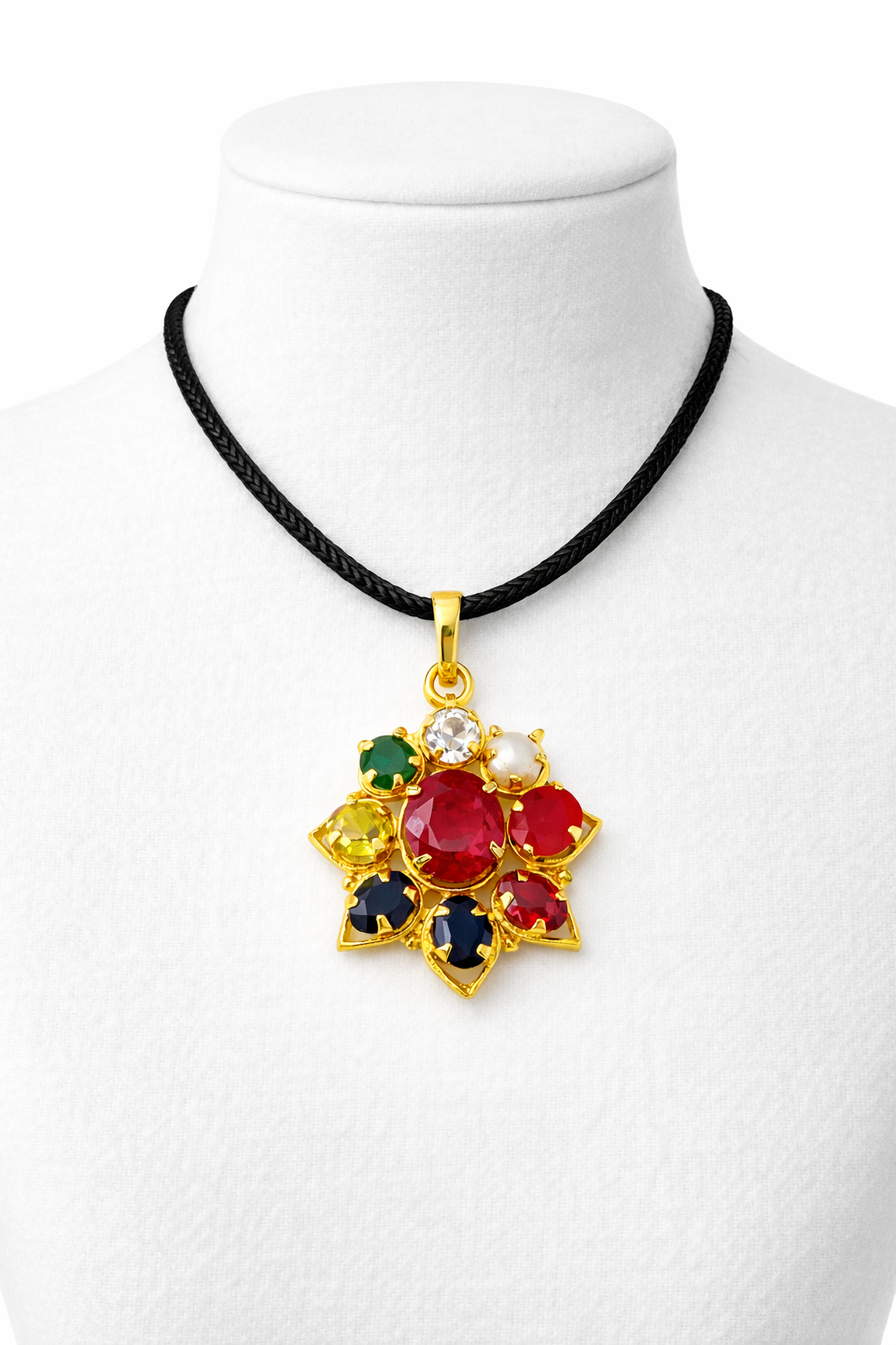 Navratan Pendant