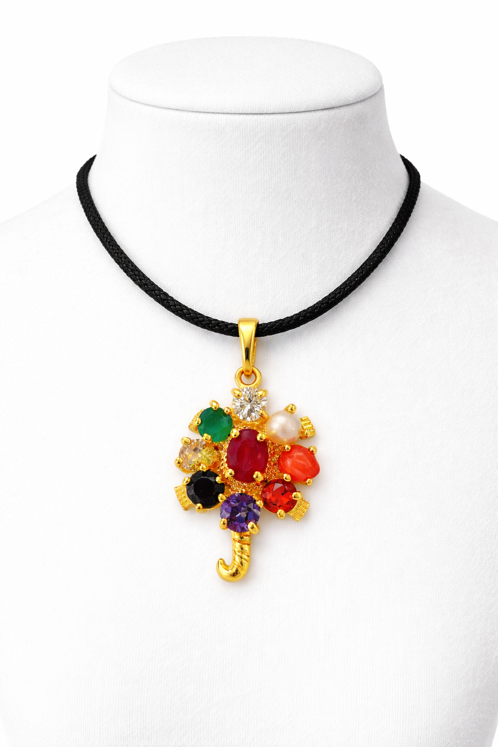 Navratan Pendant
