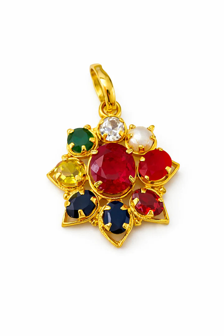 Navratan Pendant