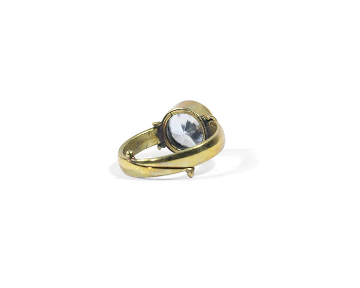 Certified Zircon Ring 7 Ratti