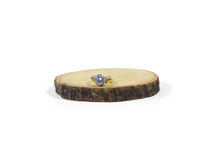 Certified Zircon Ring 7 Ratti