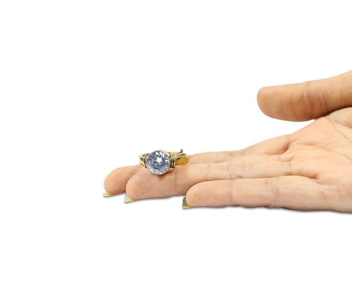 Certified Zircon Ring 7 Ratti
