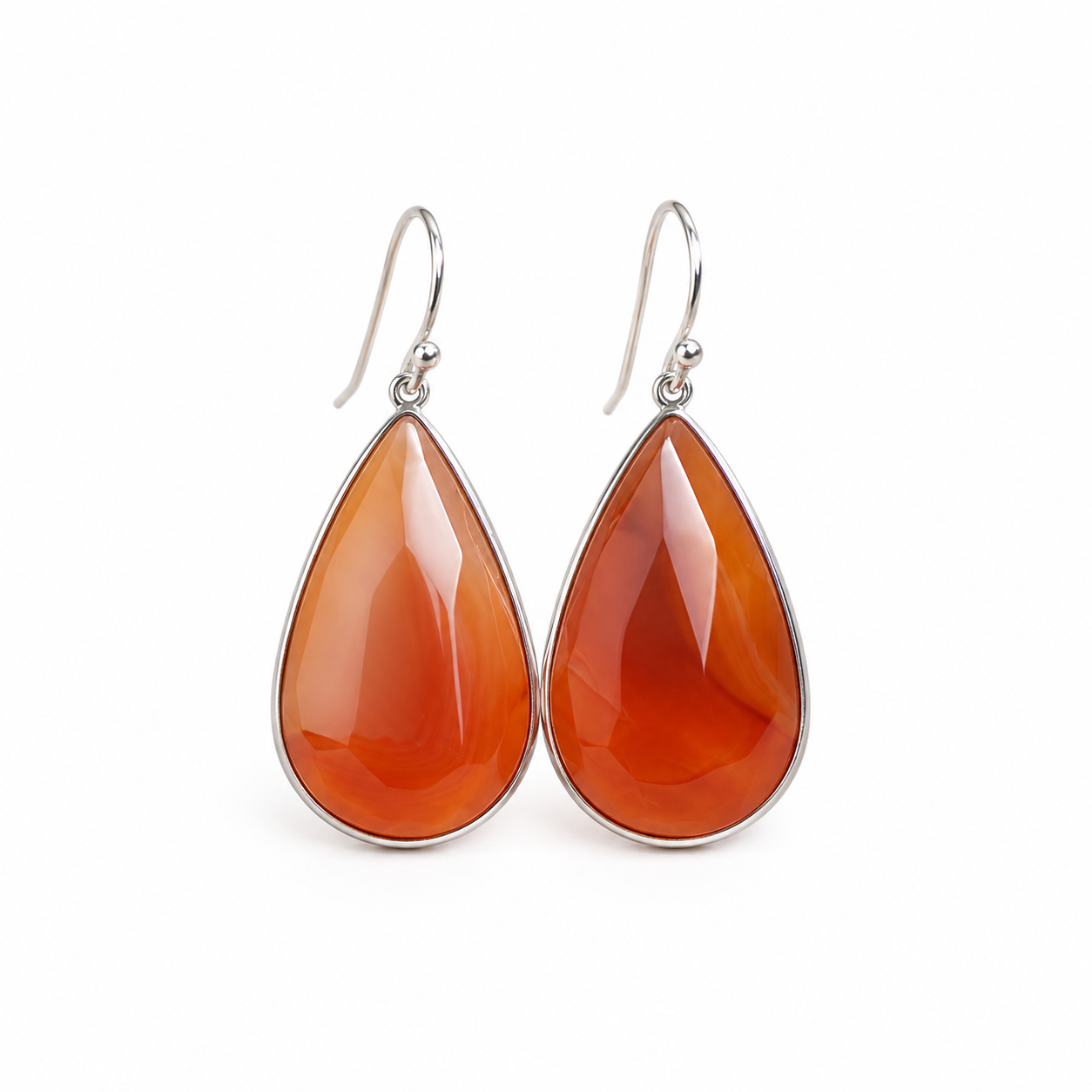 Natural Carnelien Earring