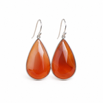 Natural Carnelien Earring
