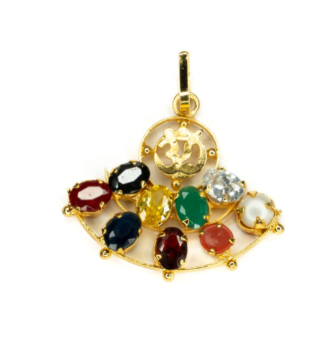 Navratan Pendant