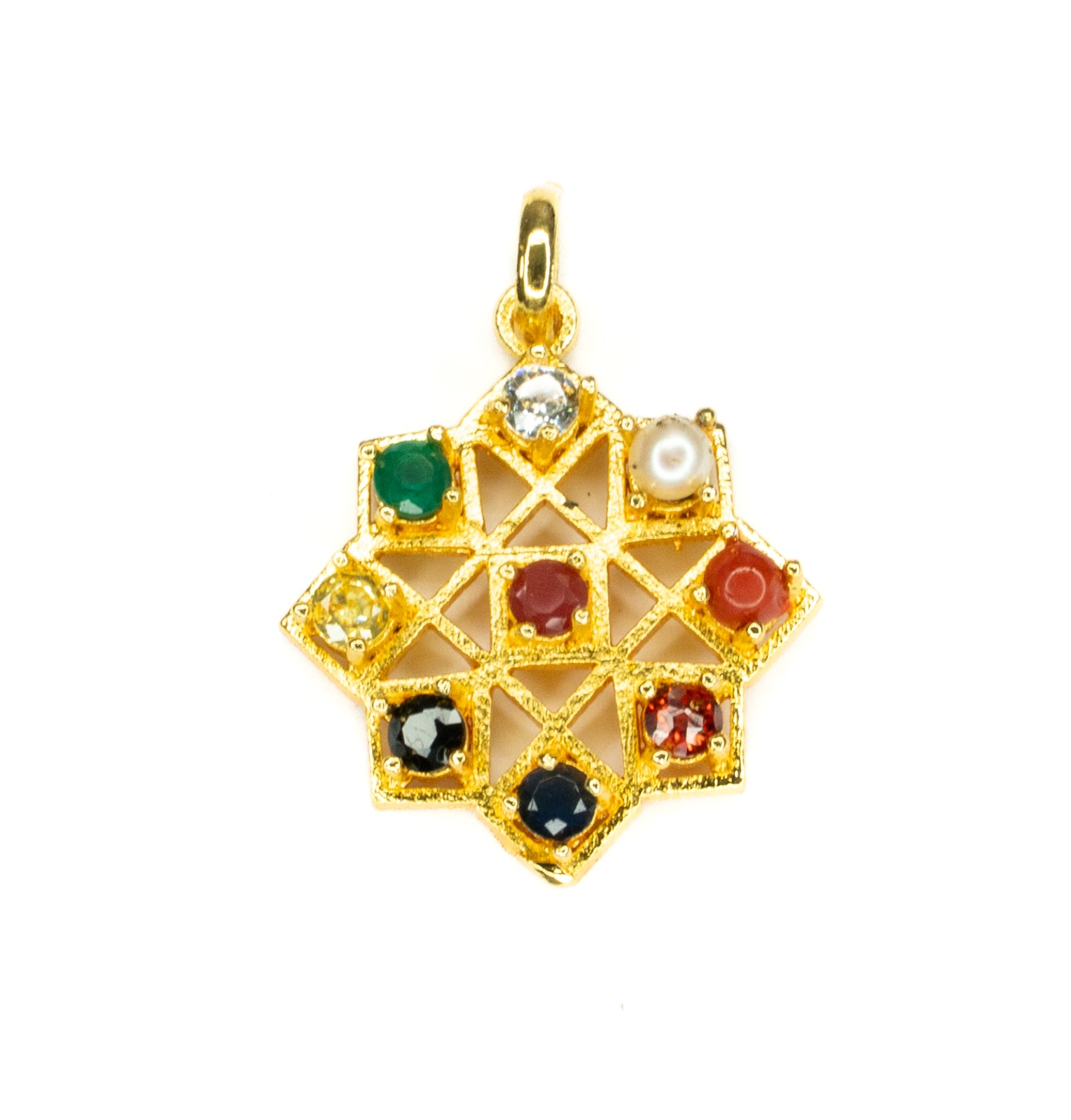 Navratan Pendant