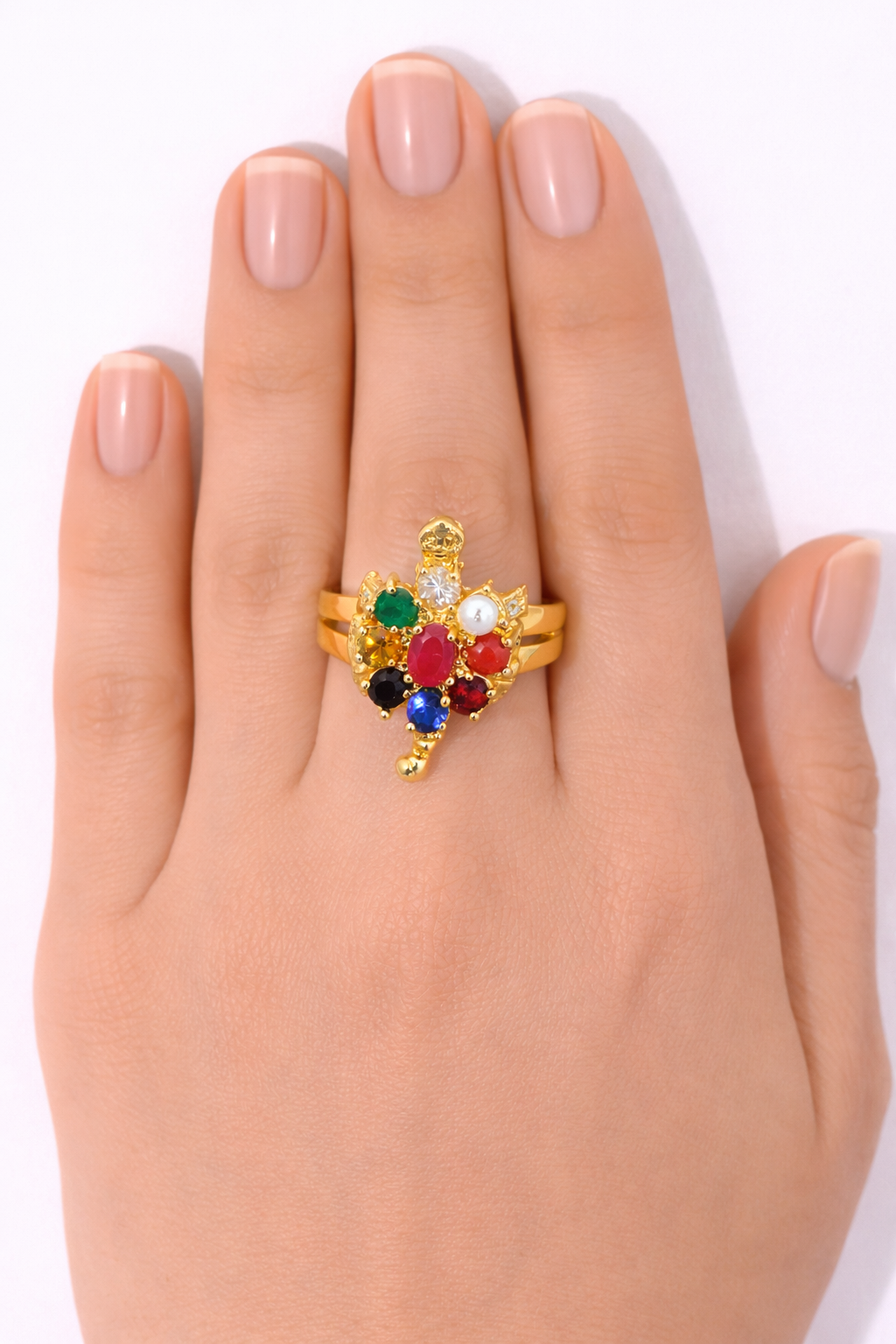 Navrantan  Turtoise Ring