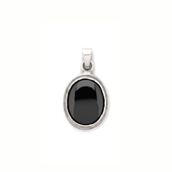 Black Tourmaline Pendant