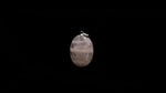 Natural Brazilian Rose Quartz Oval Pendant