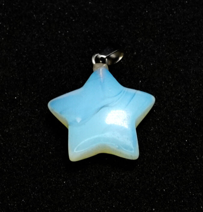 Opalite Star Pendant