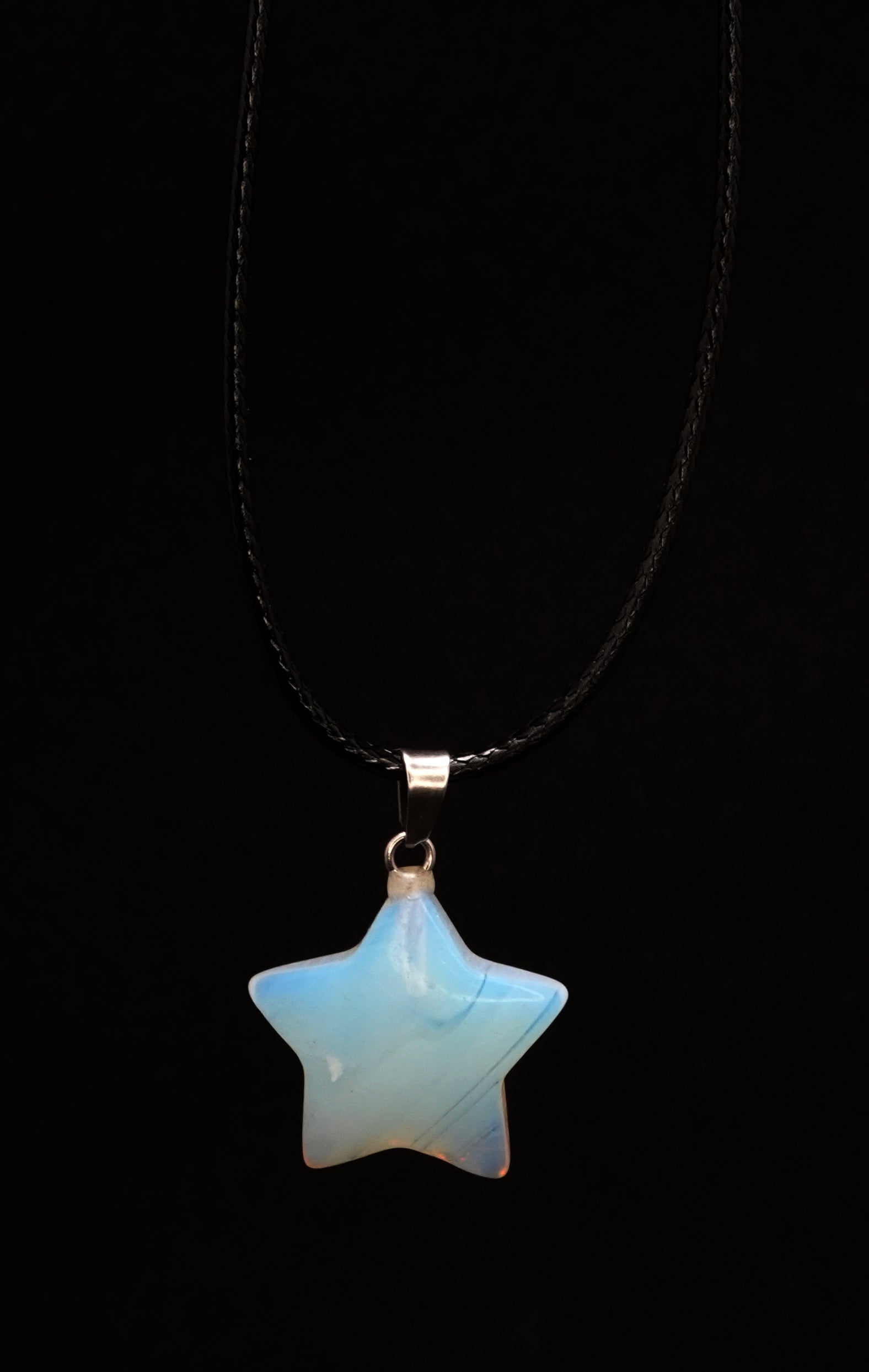 Opalite Star Pendant