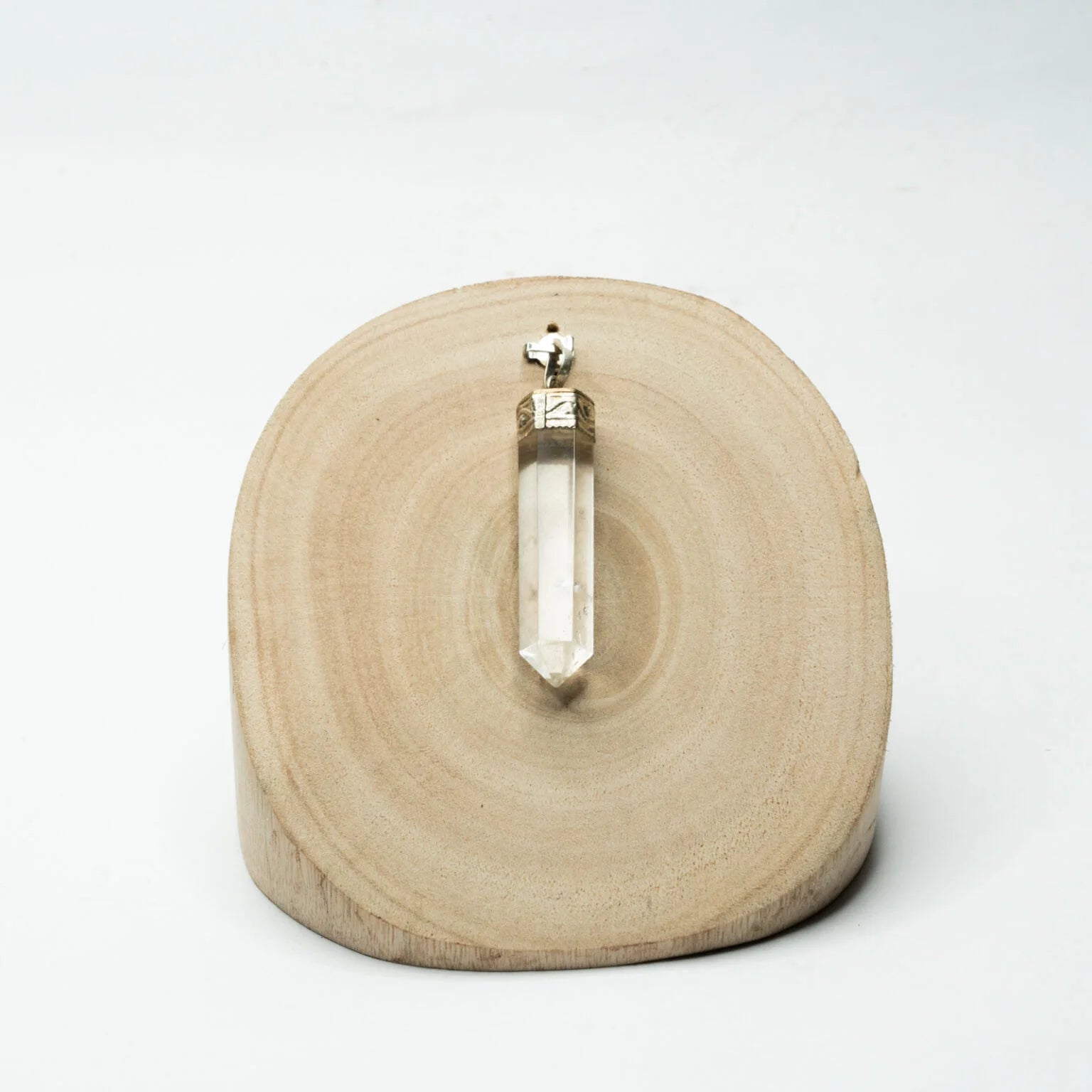 Sphatik Pencil Pendant