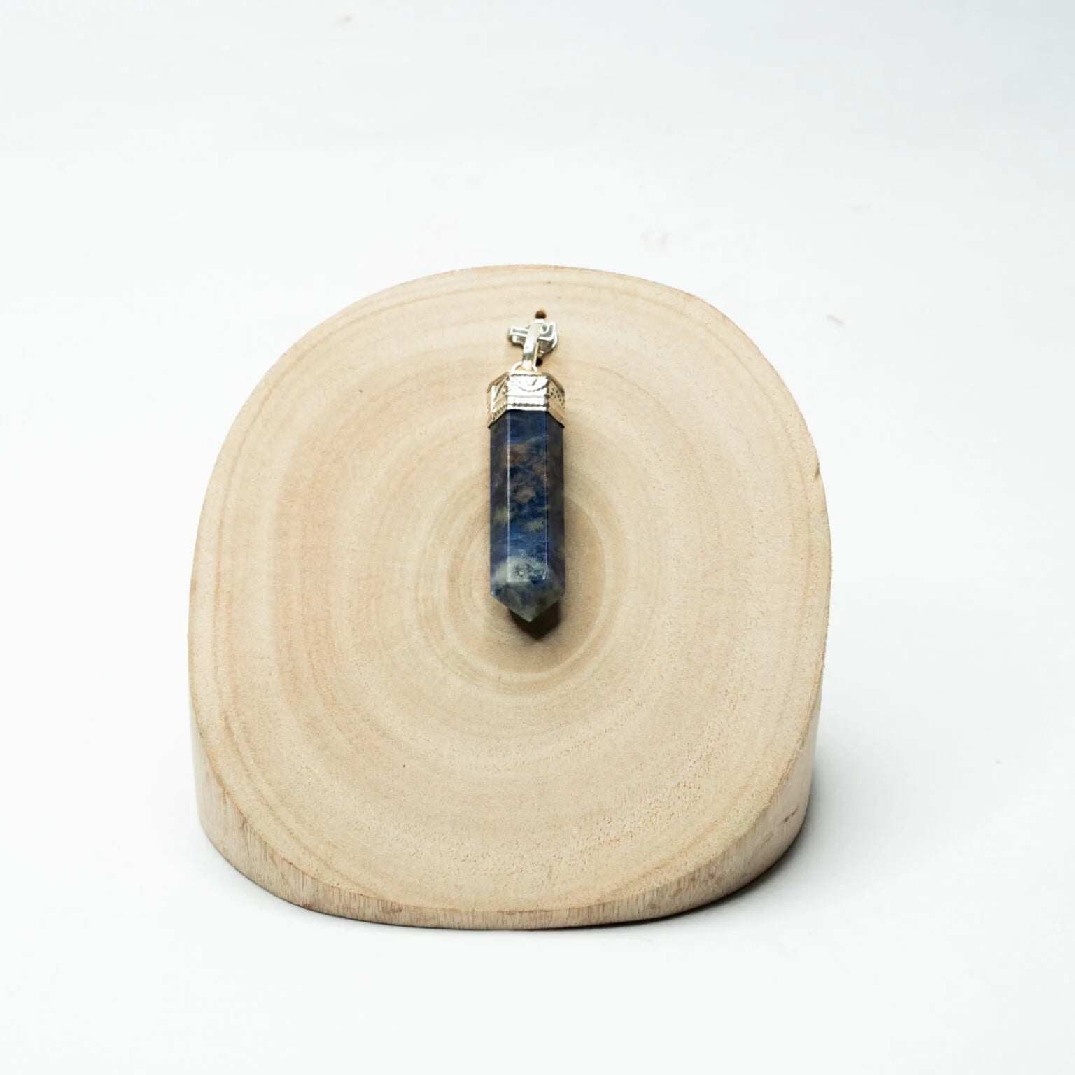 Sodalite Pencil Pendant