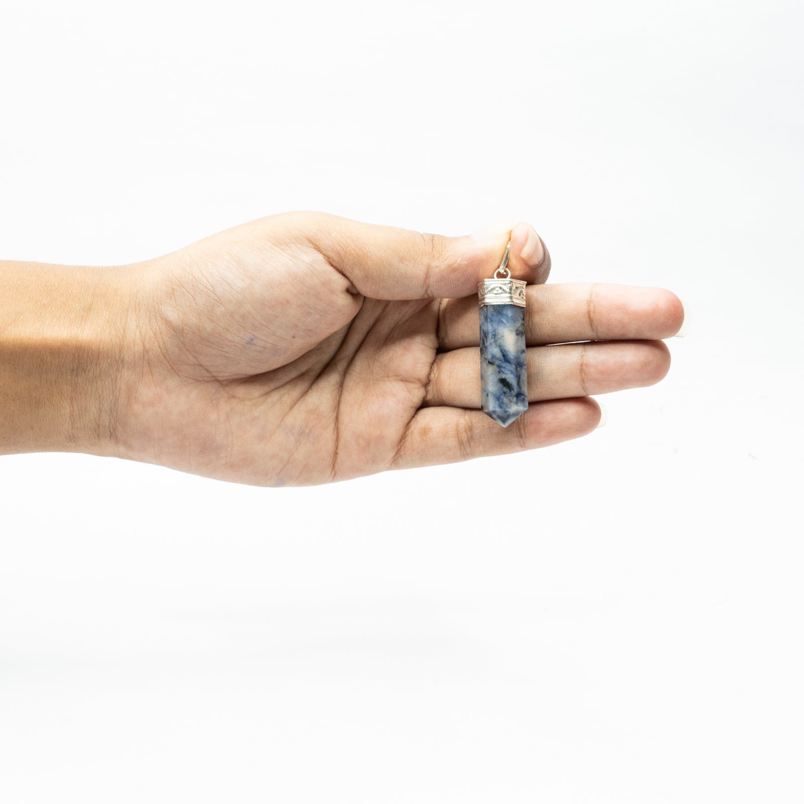 Lapis Lazuli Pencil Pendant