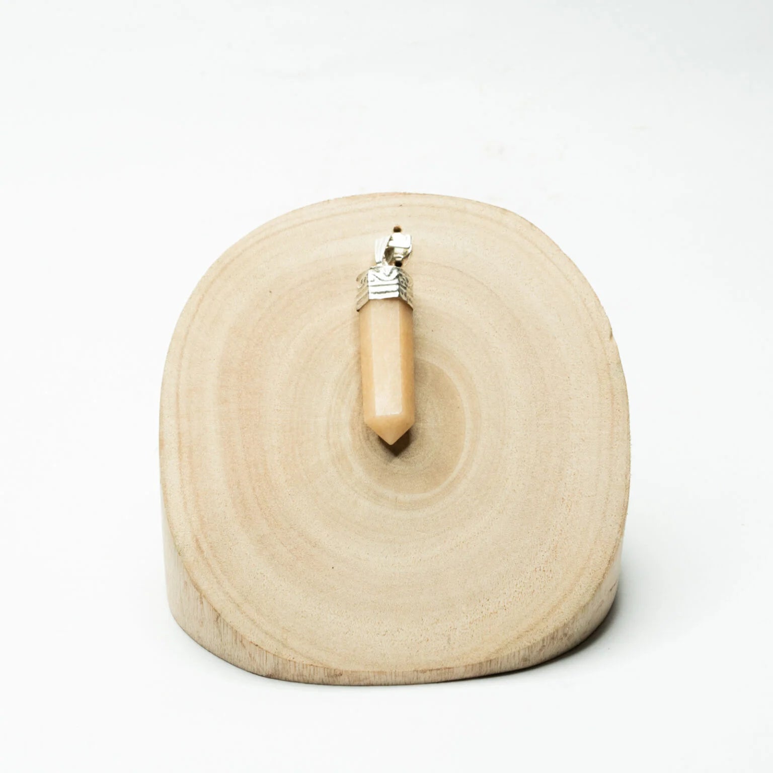 Citrine Pencil Pendant