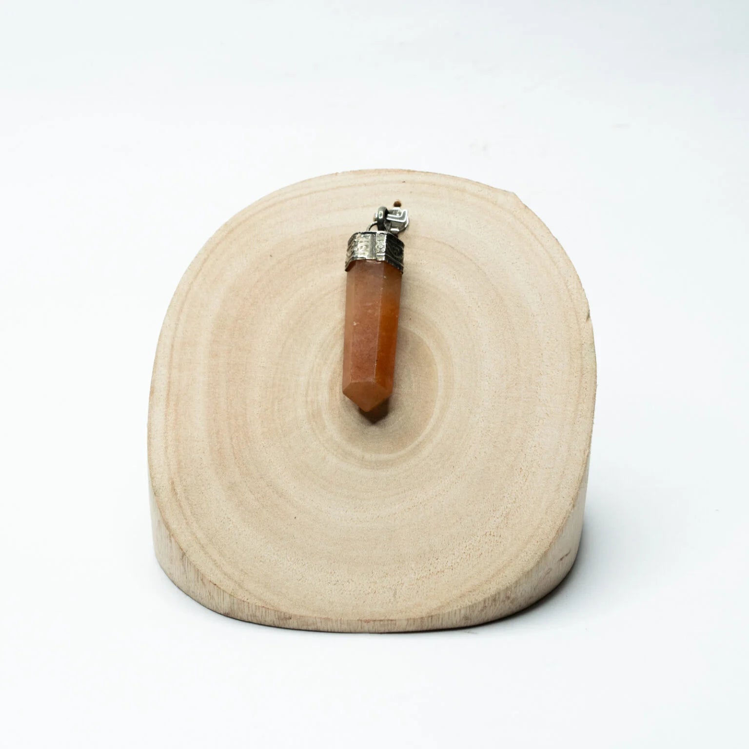 Carnelian Pencil Pendant