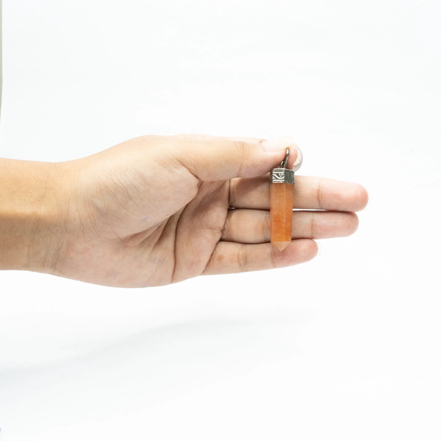 Carnelian Pencil Pendant