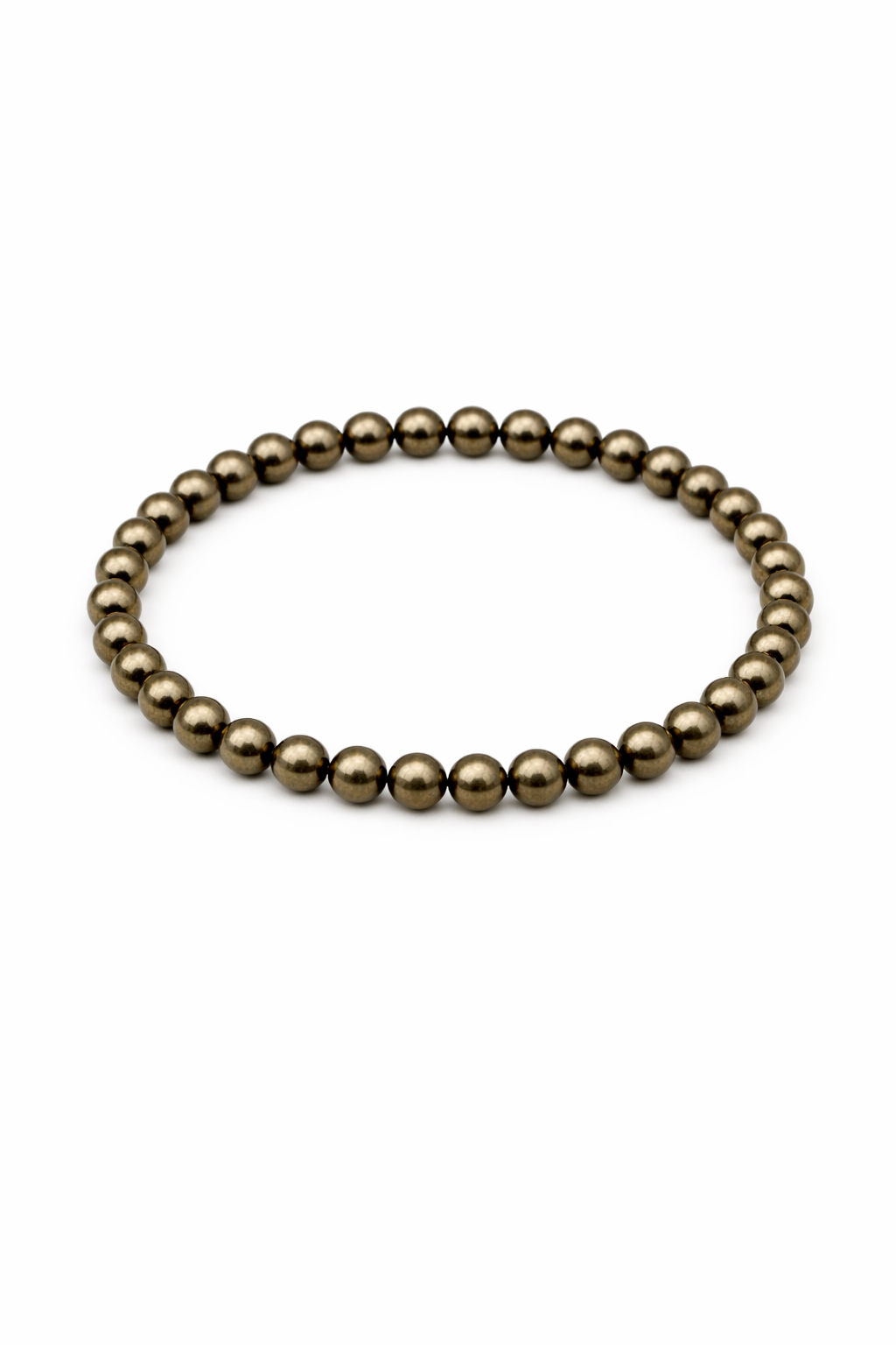 Pyrite Bracelet (6 mm)
