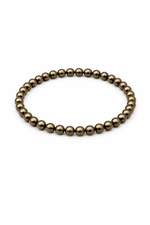 Pyrite Bracelet (6 mm)