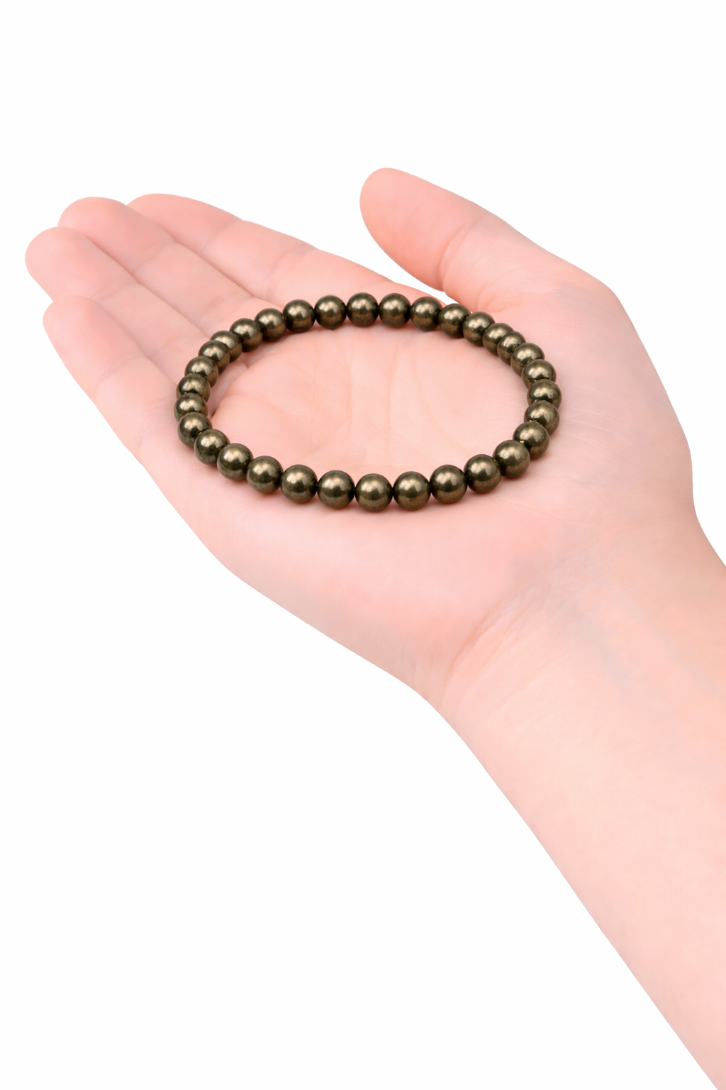 Pyrite Bracelet (6 mm)