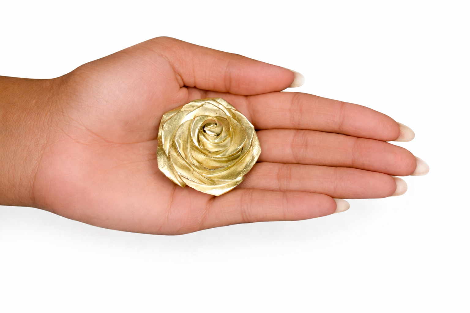 Pyrite Rose