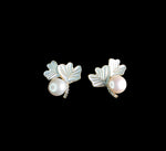 White Pearl Earring