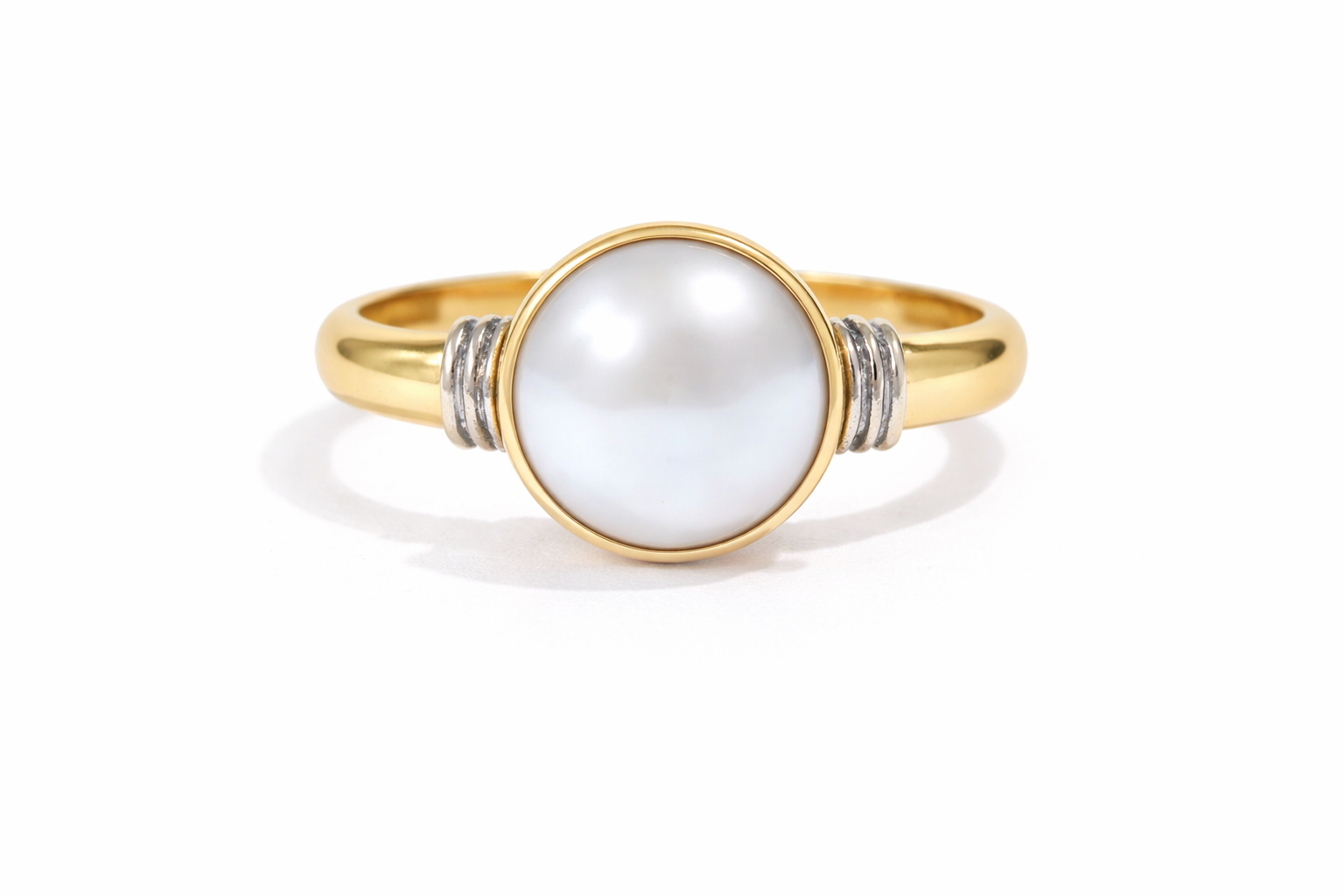 Pearl (Moti) Ring